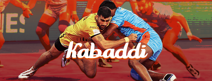 Kabaddi markets on Skyexch